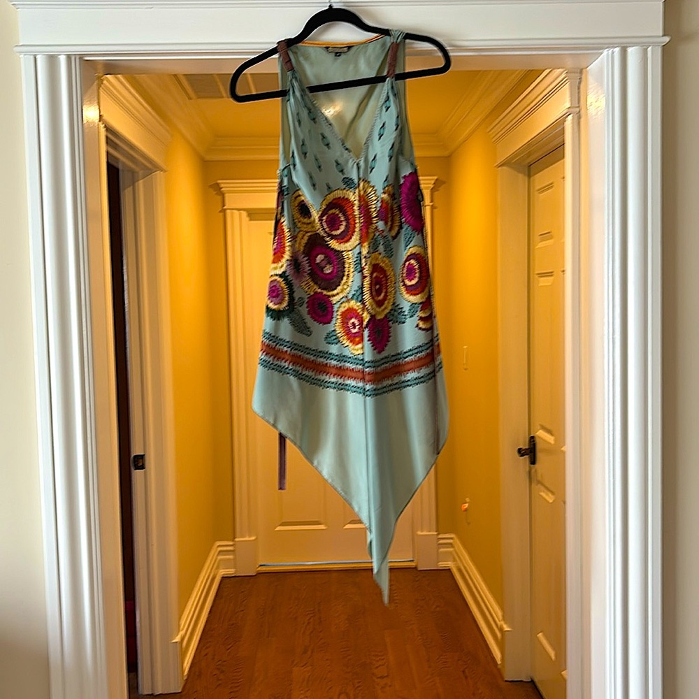 Rozae Nichols Silk Top -Size Smalll